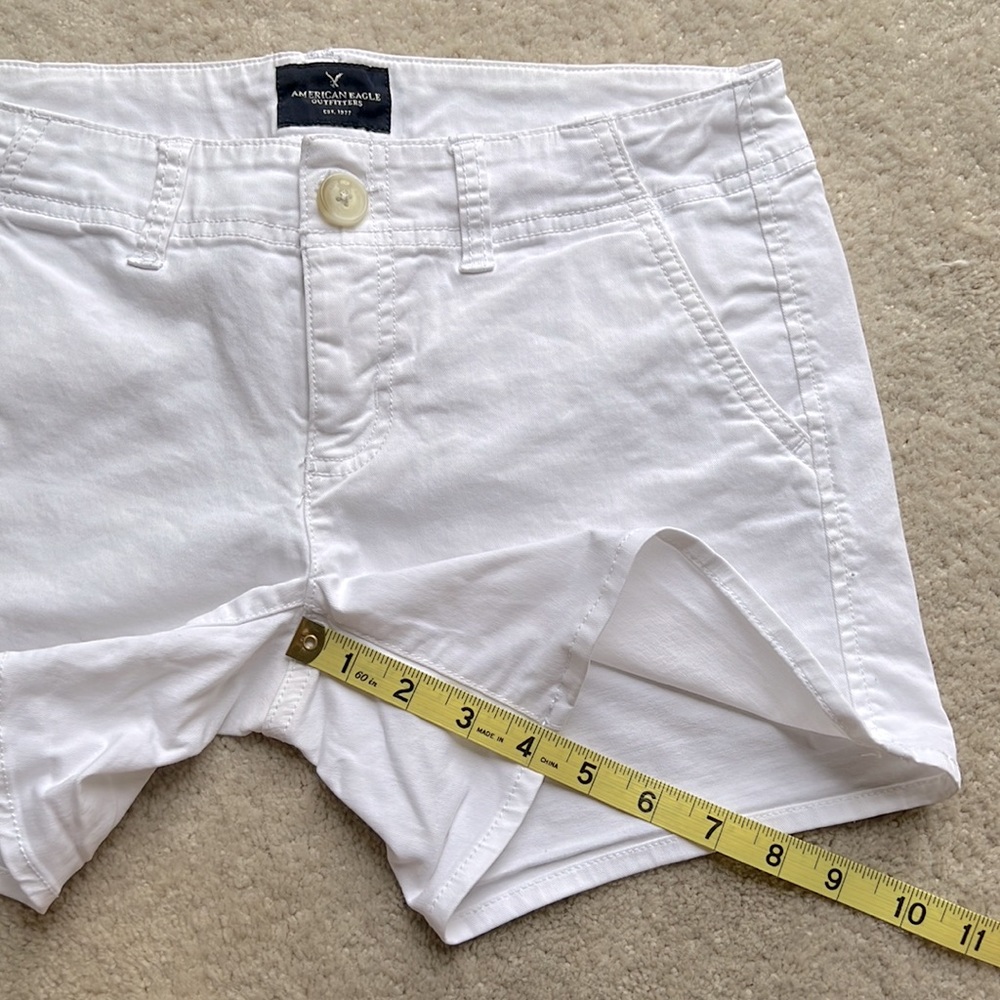 American Eagle White Shorts - Picture 12 of 14